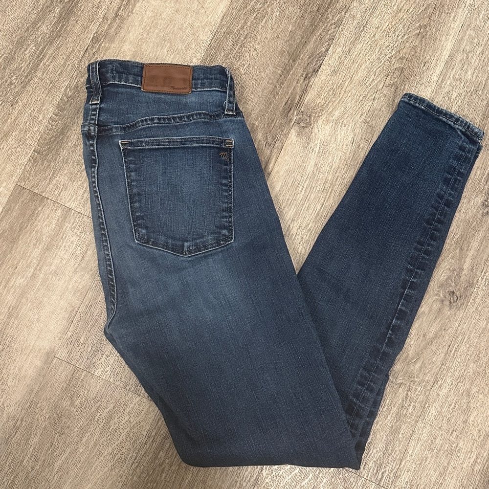 Madewell | 9" high-rise skinny 29t